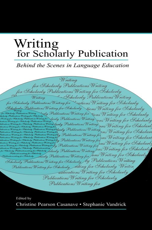 Produktbild: Writing for Scholarly Publication