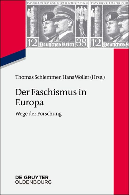 Produktbild: Der Faschismus in Europa