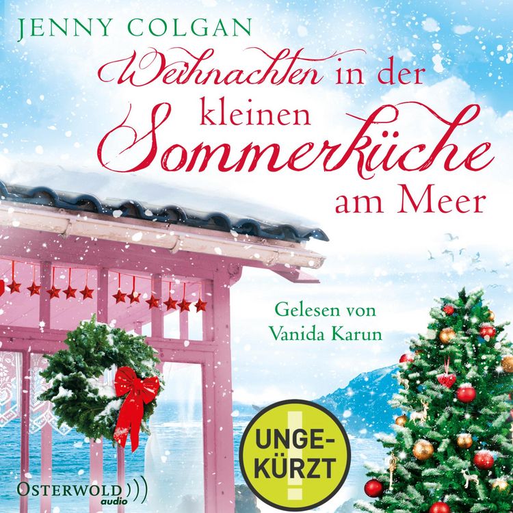 Produktbild: Weihnachten in der kleinen Sommerk&uuml;che am Meer (Floras K&uuml;che 3)
