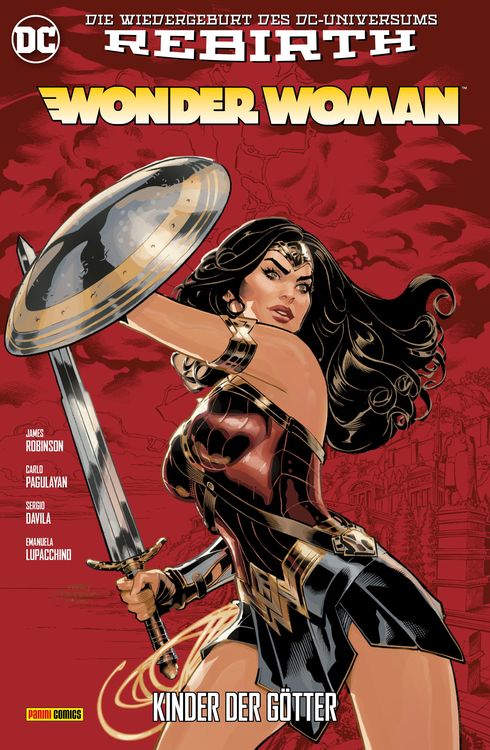 Bild vom Artikel Wonder Woman, Band 5 (2. Serie) - Kinder der Götter vom Autor James Dale Robinson