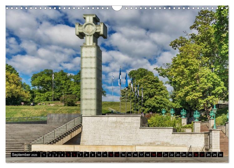 Produktbild: Ein Wochenende in Tallinn (Wandkalender 2026 DIN A3 quer), CALVENDO Monatskalender