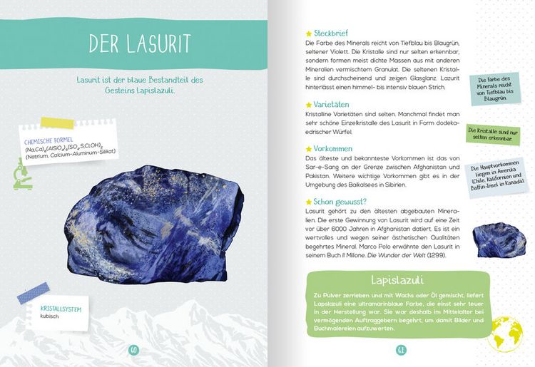 Produktbild: Mein Naturf&uuml;hrer - Mineralien