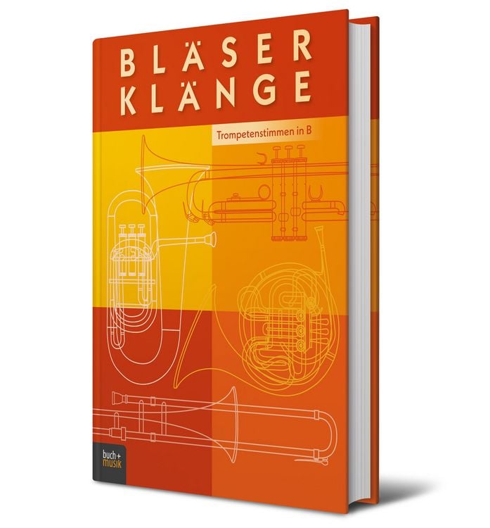 Produktbild: Bl&auml;serkl&auml;nge - Trompetenstimmen in B