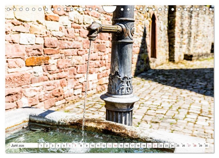 Produktbild: Weil der Stadt - einfach liebenswert (Wandkalender 2026 DIN A4 quer), CALVENDO Monatskalender