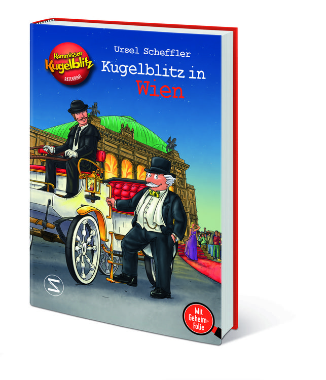 Produktbild: Kommissar Kugelblitz - Kugelblitz in Wien