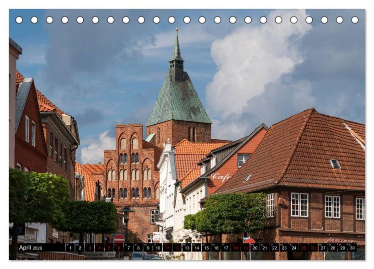 Produktbild: Herzogtum Lauenburg (Tischkalender 2026 DIN A5 quer), CALVENDO Monatskalender