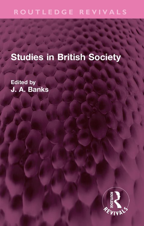 Produktbild: Studies in British Society
