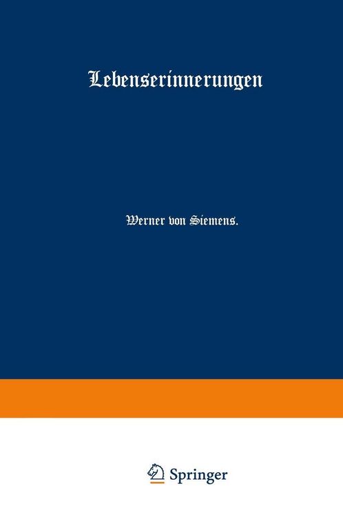 Produktbild: Lebenserinnerungen