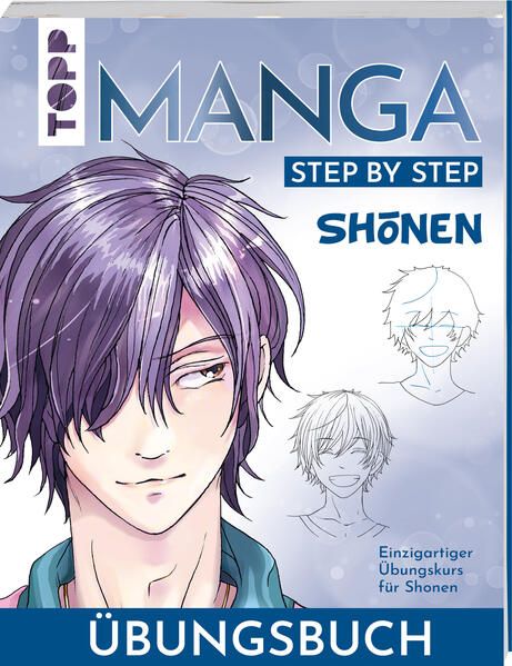 Produktbild: Shōnen. Manga Step by Step &Uuml;bungsbuch