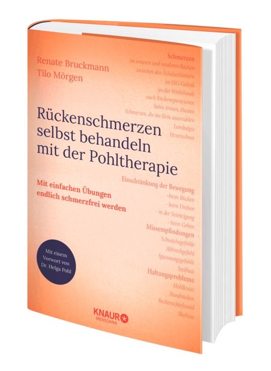 Produktbild: R&uuml;ckenschmerzen selbst behandeln mit der Pohltherapie