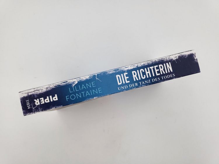 Produktbild: Die Richterin und der Tanz des Todes
