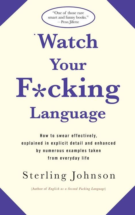 Produktbild: Watch Your F*cking Language