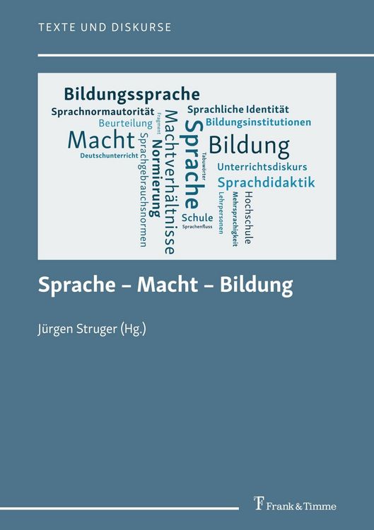 Produktbild: Sprache - Macht - Bildung