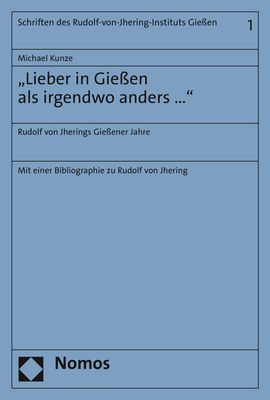 Produktbild: "Lieber in Gie&szlig;en als irgendwo anders ..."