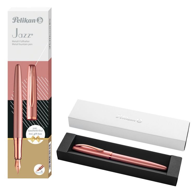Produktbild: Pelikan F&uuml;ller Jazz Noble Elegance P36 Rose