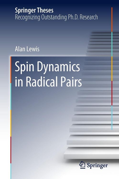 Produktbild: Spin Dynamics in Radical Pairs