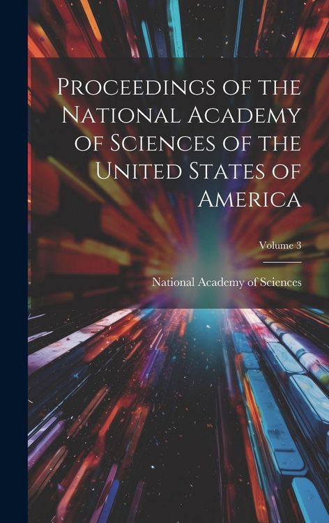 Produktbild: Proceedings of the National Academy of Sciences of the United States of America; Volume 3