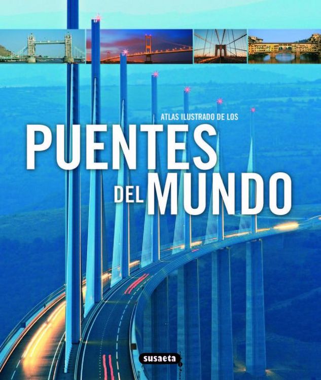 Produktbild: Atlas ilustrado puentes del mundo
