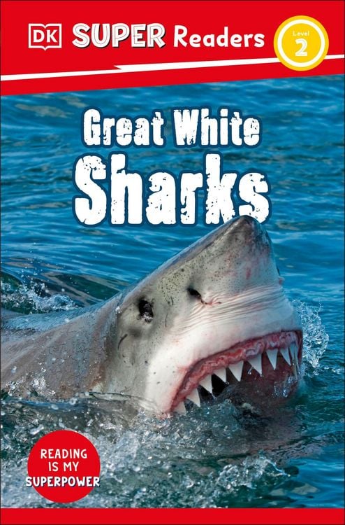 Produktbild: DK Super Readers Level 2 Great White Sharks
