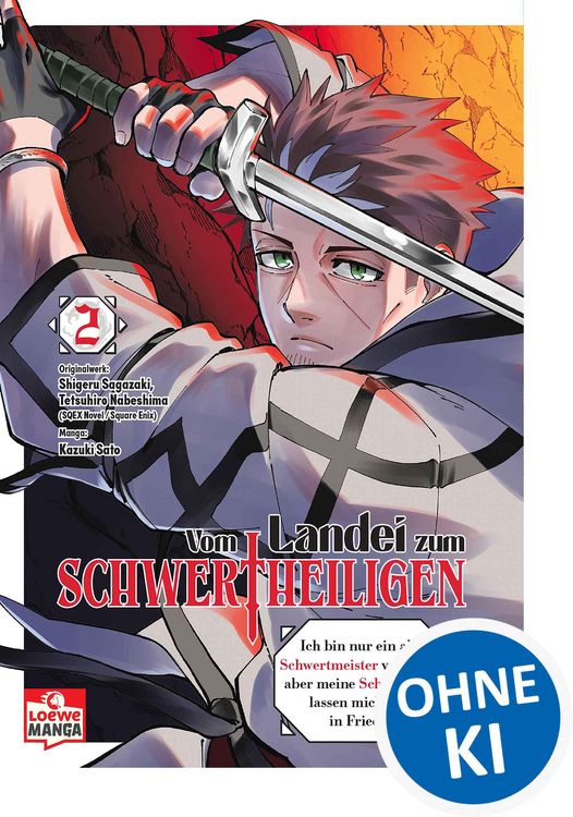 Produktbild: Vom Landei zum Schwertheiligen - Ich bin nur ein alter Schwertmeister vom Land, aber meine Sch&uuml;lerinnen lassen mich nicht in Frieden! 02