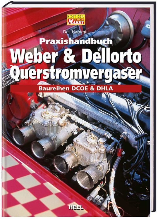 Bild vom Artikel Praxishandbuch Weber & Dellorto Querstromvergaser vom Autor Des Hammill