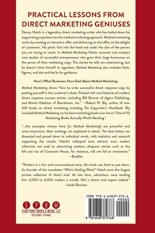 Produktbild: Method Marketing