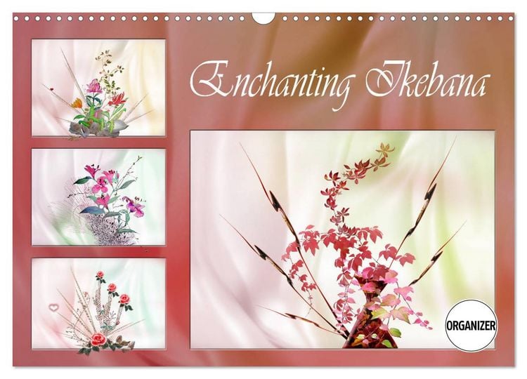 Produktbild: Enchanting Ikebana (Wall Calendar 2026 DIN A3 landscape), CALVENDO 12 Month Wall Calendar