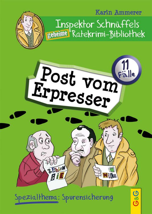 Produktbild: Inspektor Schn&uuml;ffels geheime Ratekrimi Bibliothek - Post vom Erpresser