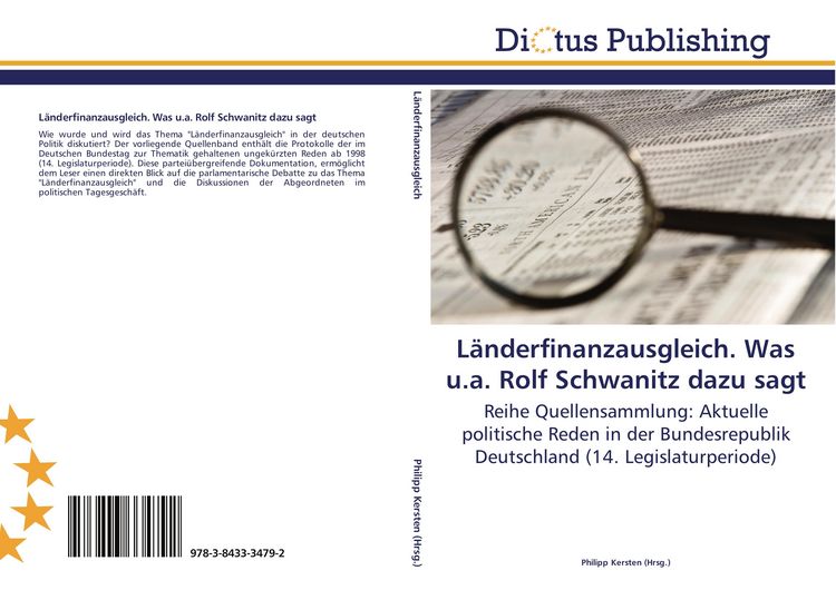 Produktbild: L&auml;nderfinanzausgleich. Was u.a. Rolf Schwanitz dazu sagt
