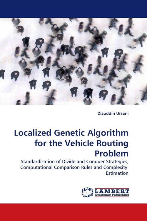 Produktbild: Localized Genetic Algorithm for the Vehicle Routing Problem