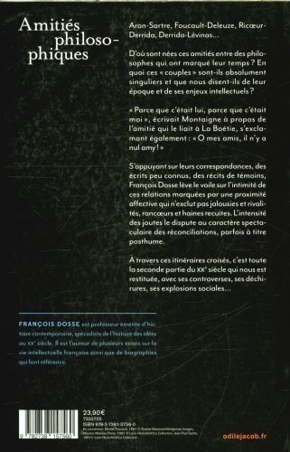 Produktbild: Amiti&eacute;s philosophiques