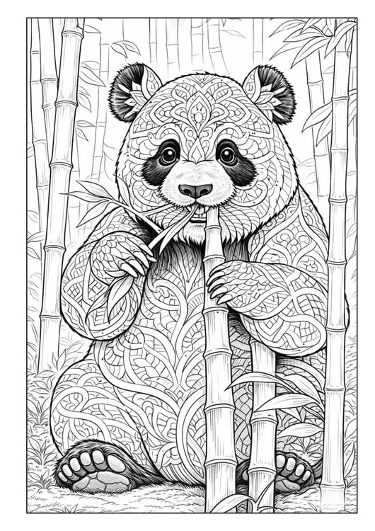 Produktbild: Mandala Tiere Malbuch f&uuml;r Erwachsene mit 50 sch&ouml;nen Ausmalmotiven