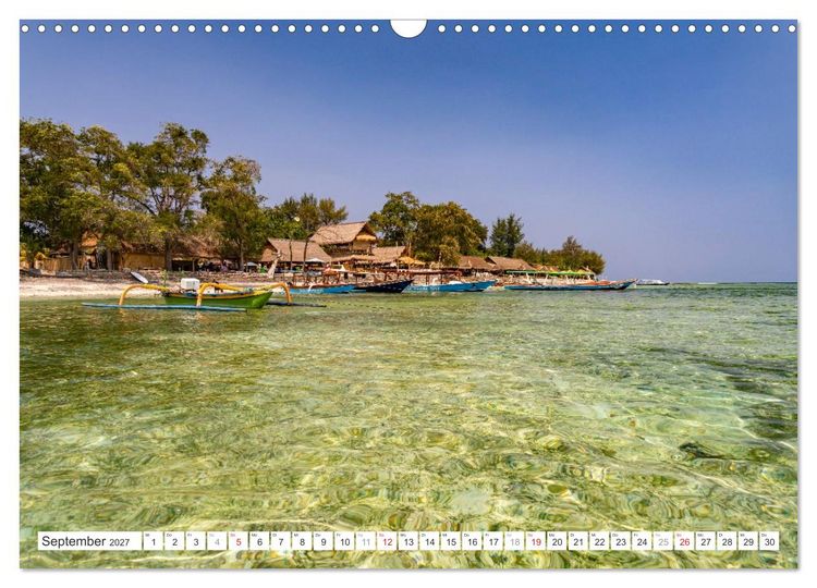 Produktbild: S&uuml;dostasien - Indonesien (Wandkalender 2027 DIN A3 quer), CALVENDO Monatskalender