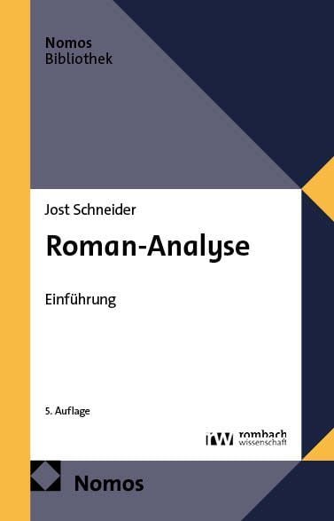 Produktbild: Roman-Analyse