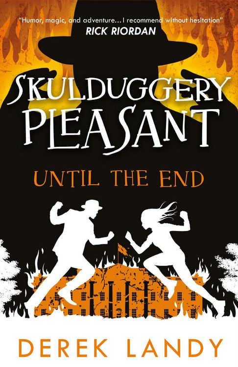 Produktbild: Skulduggery Pleasant