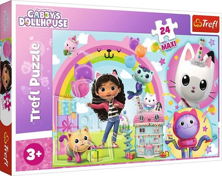 Produktbild: Maxi Puzzle 24 Teile - Gabby's Dollhouse