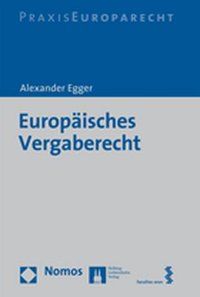 Produktbild: Europ&auml;isches Vergaberecht