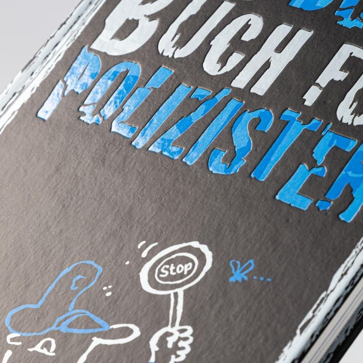 Produktbild: Das b&ouml;se Buch f&uuml;r Polizisten