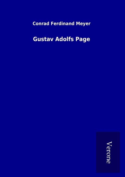 Produktbild: Gustav Adolfs Page