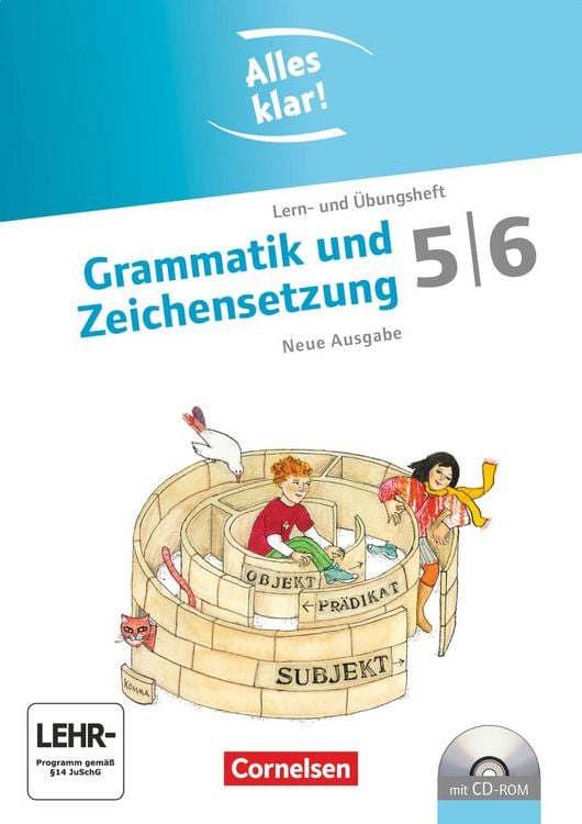 Bild vom Artikel Alles klar! Deutsch. Sekundarstufe I 5./6. Schuljahr. Grammatik und Zeichensetzung. Inkl.CD-ROM vom Autor Toka-Lena Rusnok