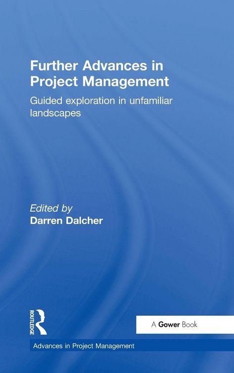 Produktbild: Further Advances in Project Management