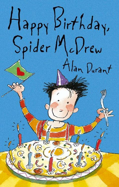 Produktbild: Happy Birthday Spider McDrew