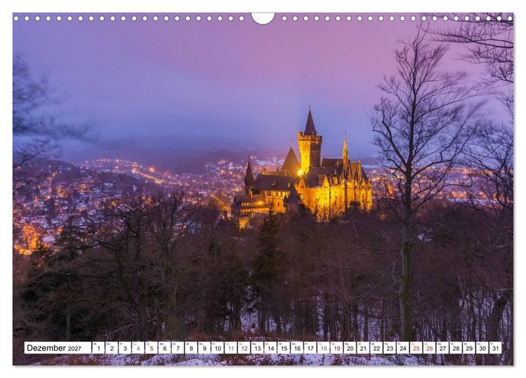 Produktbild: Sachsen-Anhalt - Schl&ouml;sser und Burgen (Wandkalender 2027 DIN A3 quer), CALVENDO Monatskalender