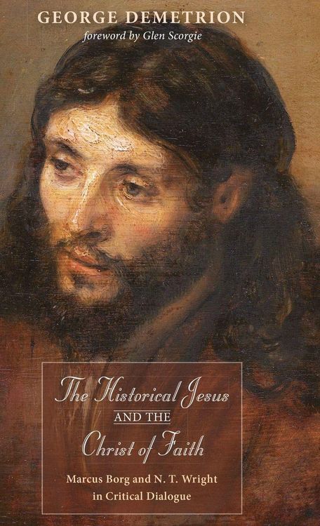 Produktbild: The Historical Jesus and the Christ of Faith