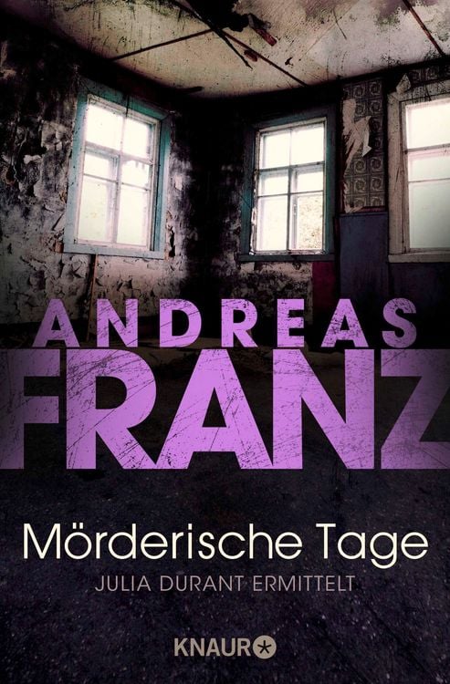 Produktbild: M&ouml;rderische Tage / Julia Durant Band 11