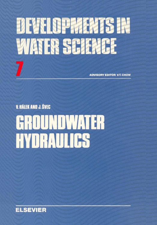 Produktbild: Groundwater Hydraulics