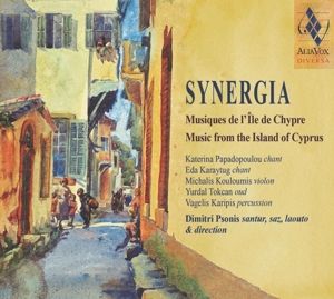 Produktbild: Synergia: Music from Cyprus