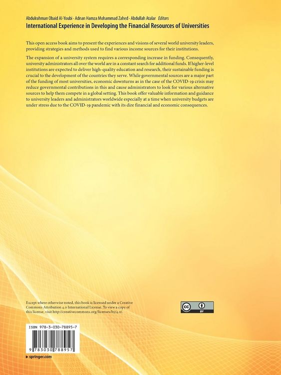 Produktbild: International Experience in Developing the Financial Resources of Universities