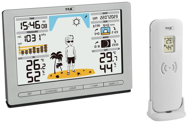 Produktbild: TFA Funk-Wetterstation METEO JACK