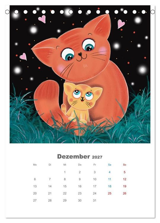 Produktbild: LEOPOLD DER DRITTE - Ein Kater mit ganz viel Charme (Tischkalender 2027 DIN A5 hoch), CALVENDO Monatskalender